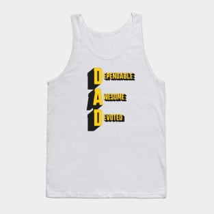 Dependable Awesome Devote Tank Top